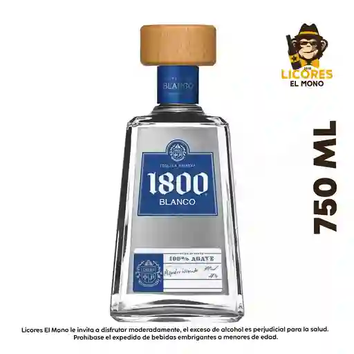 Tequila 1800 Blanco Silver