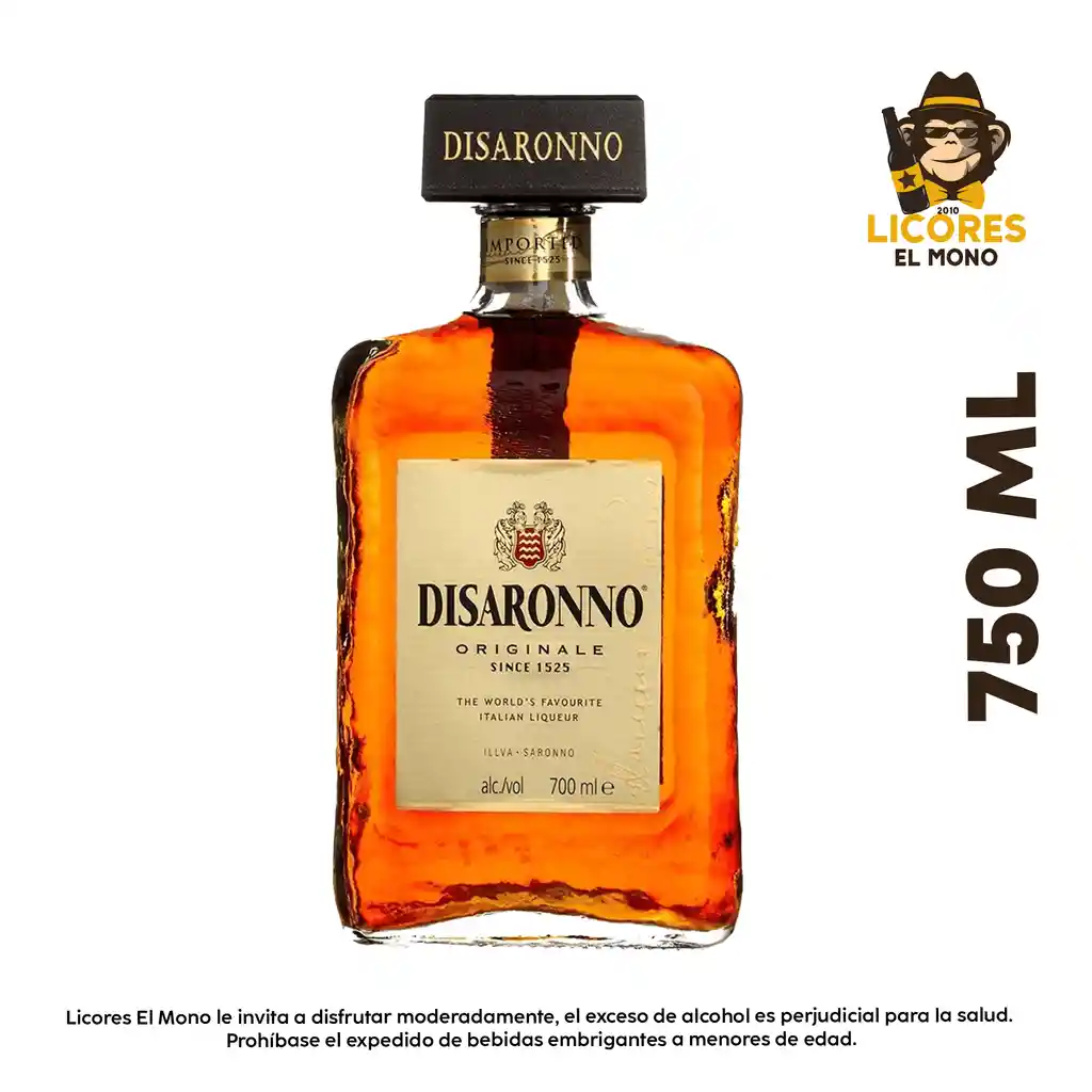 Licor Disaronno