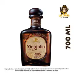 Tequila Don Julio Añejo