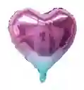 Globo Corazón Metalizado