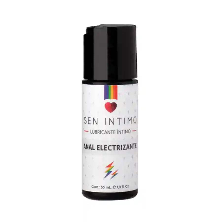 Lubricante Anal Electrizante Sen Intimo X 30 Ml