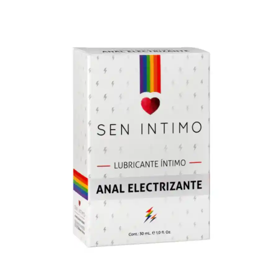 Lubricante Anal Electrizante Sen Intimo X 30 Ml