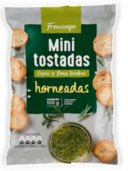 Frescampo Tostadas Mini