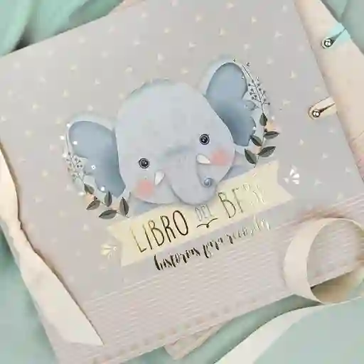 Libro Del Bebe Elefante