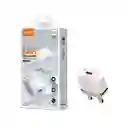 Adaptador / Cargador De Corriente Carga Rapida 18w Ldnio + Cable Tipo C