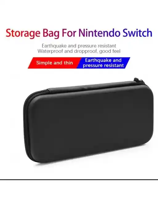 Switch Case Regular Con Soporte Para Juegos