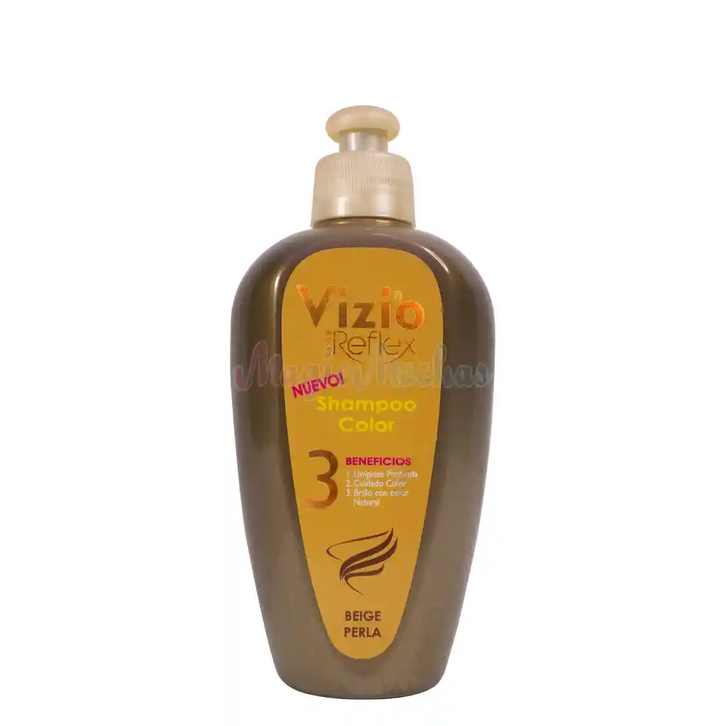 Meicys Vizio Shampoo Color Beige Perla 320ml