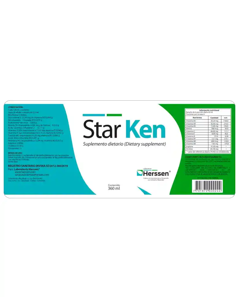 Star Ken Herssen 360 Ml