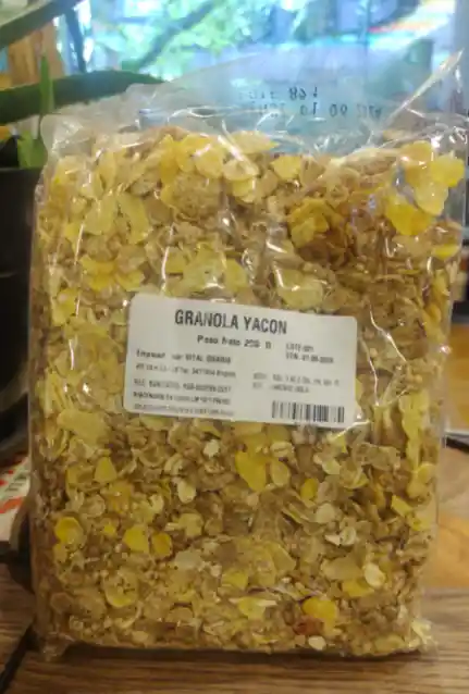 Granola De Yacon Vital Grainsx 200g