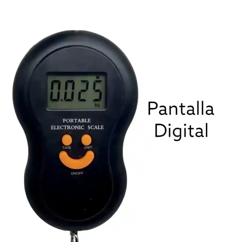 Gramera De Mano Digital Para Maleta 20k