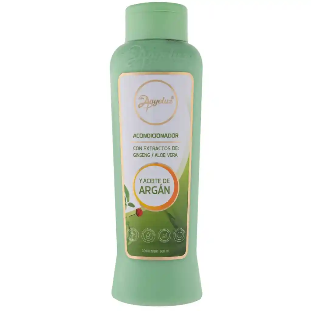 Acondicionador Anyeluz De Argan Y Aloe Vera