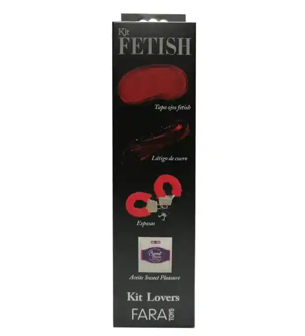 Kit Fetish Lovers Fara