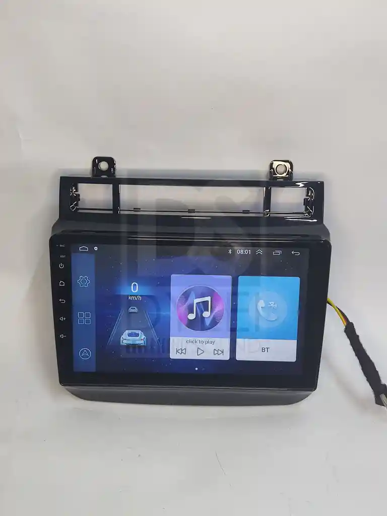 Radio Tipo Original Volkswagen Toureg 2010-2018 Carplay 2gb Ram + 32gb Rom