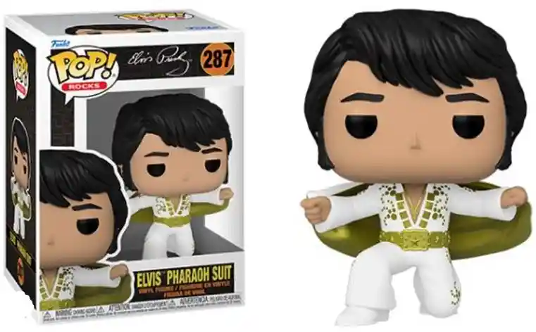 Funko Pop Original Elvis Pharaoh Suit 287