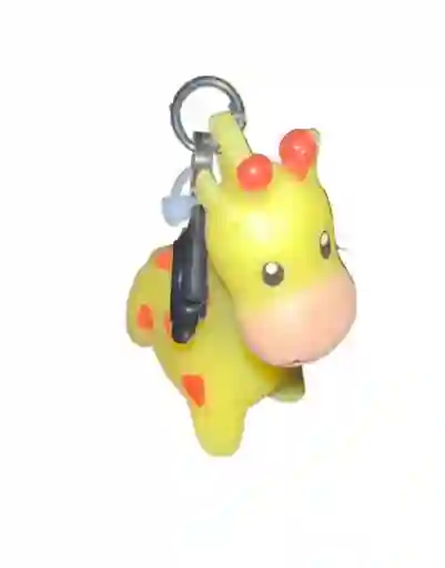 Squishy Giraffe Keychain