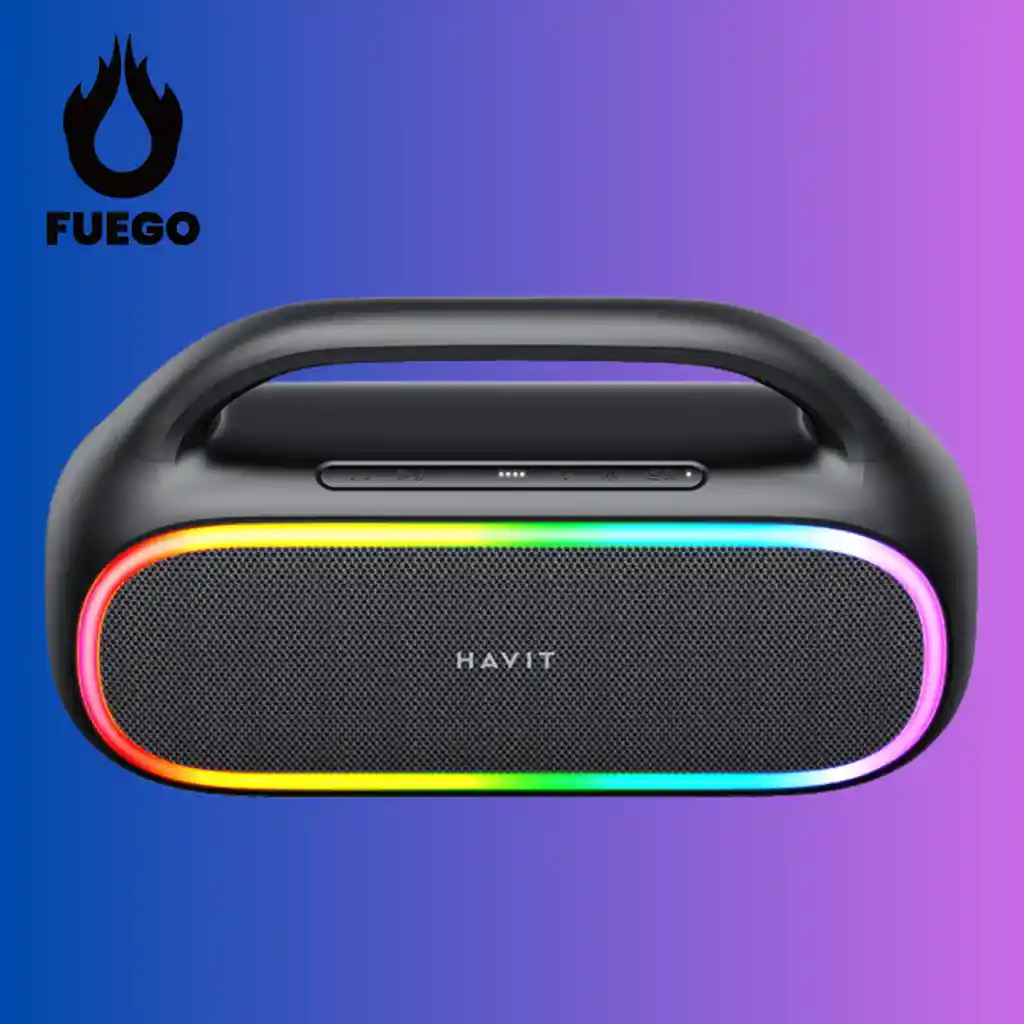 Parlante Havit Sk862bt Bluetooth