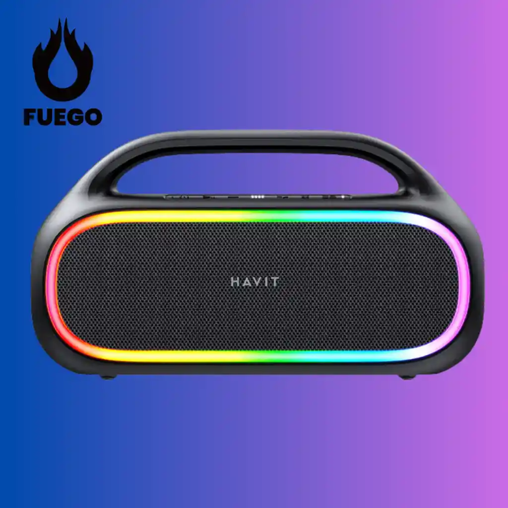 Parlante Havit Sk862bt Bluetooth