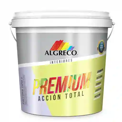 Pintura Vinilo Premium Tipo 2 Blanco Balde (algreco)
