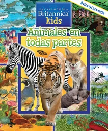 Libro De Búsqueda Y Encuentra Animales En Todas Partes Niños