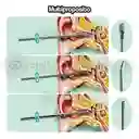 Set X 6 Pieza Para El Cuidado De Los Oídos Limpieza Estuche