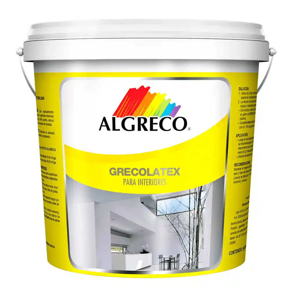 Grecolatex Blanco Cuñete (90700105)