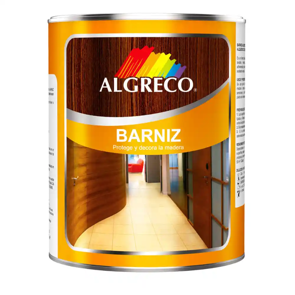 Barniz Brillante Interior Galon (91100001 (algreco)