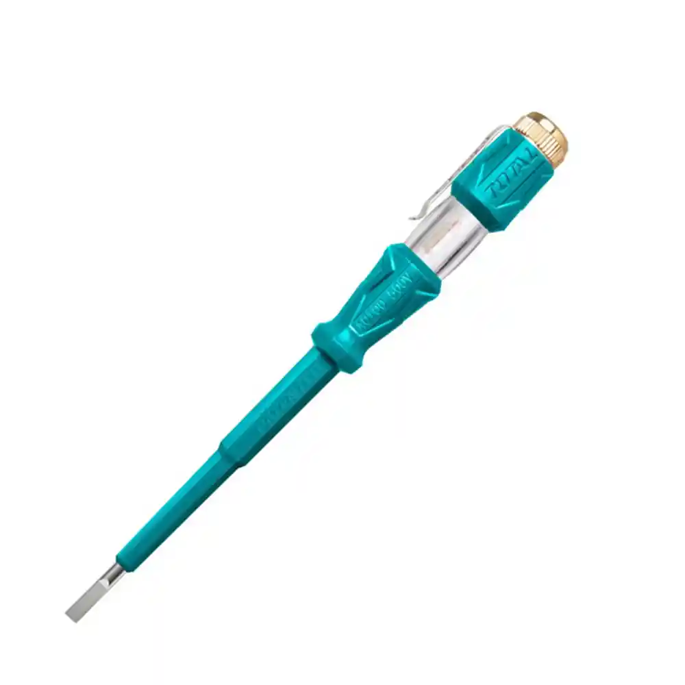 Probador De Corriente 100-500vac Pequeã‘o Total (tht291408)