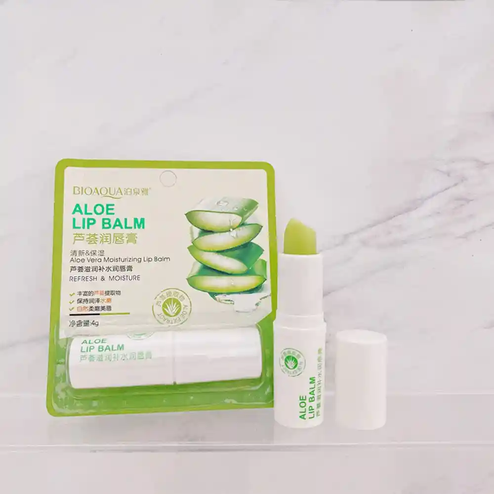  Balsamo Labial Reparador Aloe  BIOAQUA 