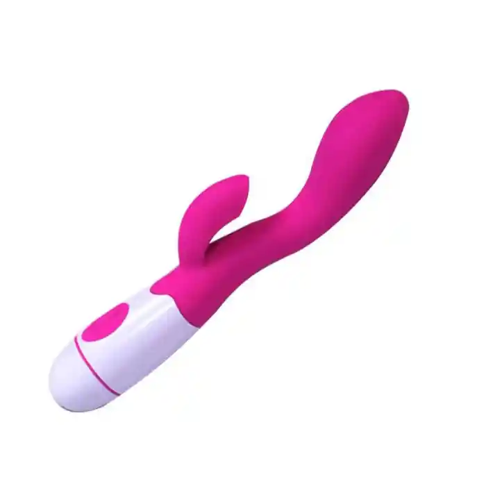 Vibrador Con Doble Estimulación Clítoris Y Punto G Recargable Dincy