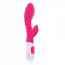 Vibrador Con Doble Estimulación Clítoris Y Punto G Recargable Dincy