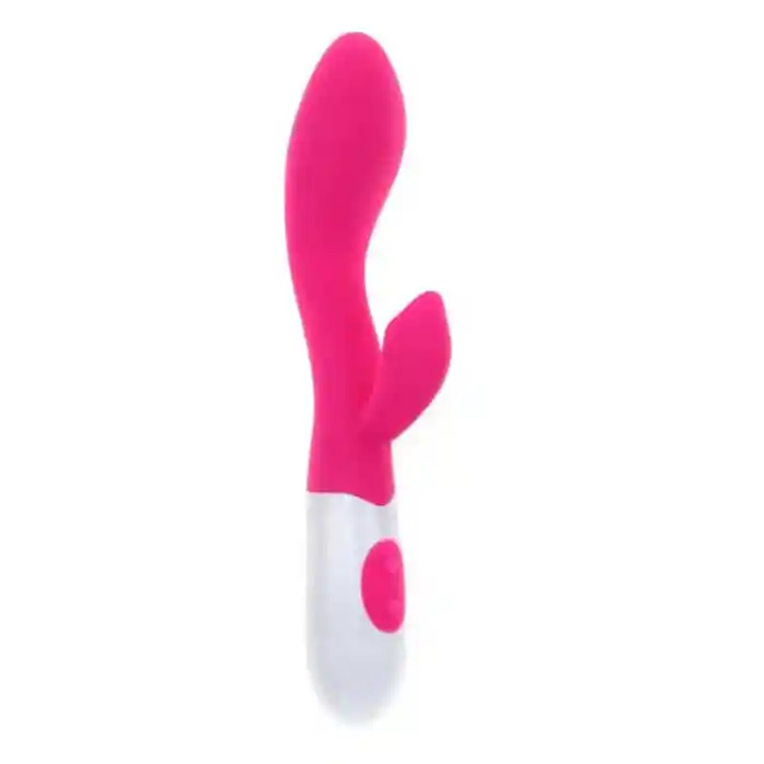 Vibrador Con Doble Estimulación Clítoris Y Punto G Recargable Dincy