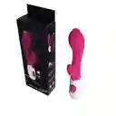 Vibrador Con Doble Estimulación Clítoris Y Punto G Recargable Dincy