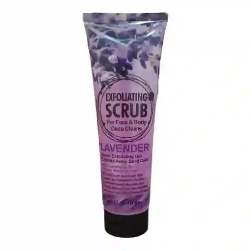  Ex Folia Nte Scrub En Gel De Lavanda 