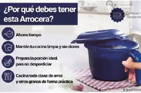 Arrocera Balance Personal