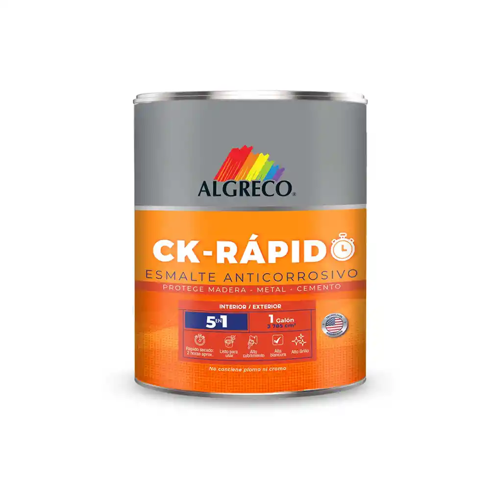 Ck Rapido Gris Galon (95920001 Algreco