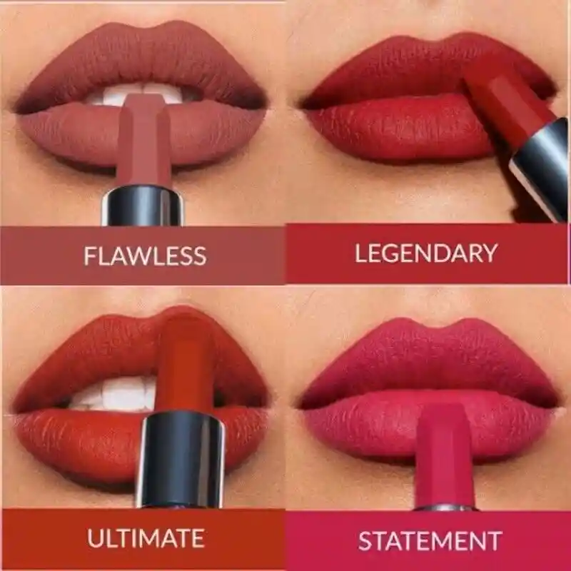 Labial Matte Legend Tono Statement