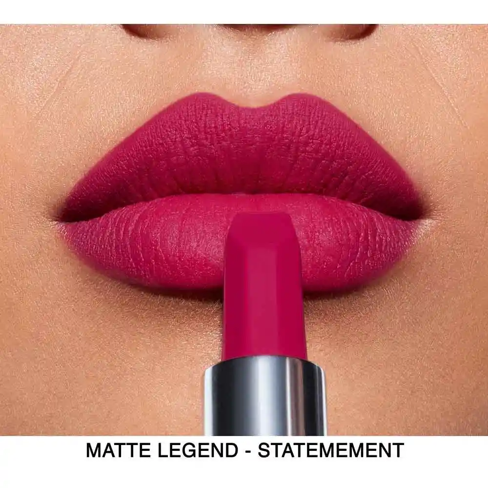 Labial Matte Legend Tono Statement