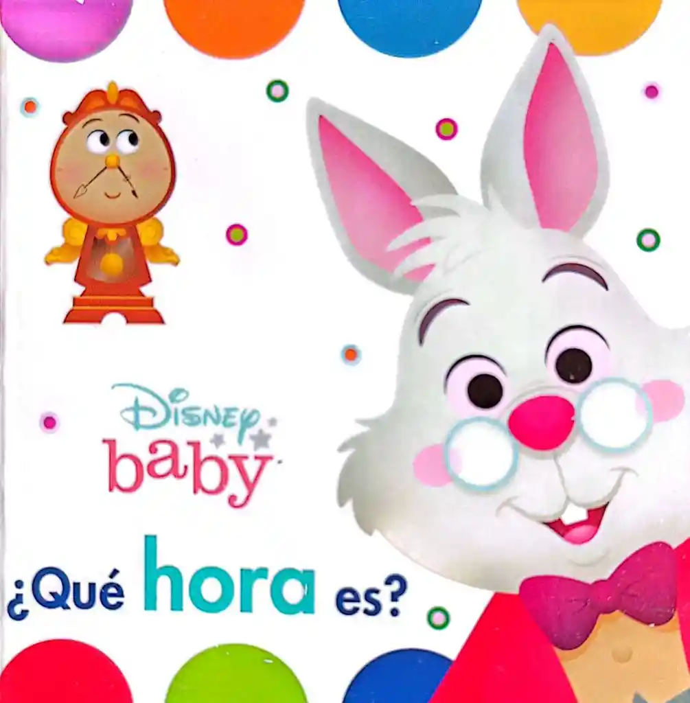 Mi Primer Biblioteca Mini Libros Disney Baby Para Niños