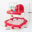 Caminador Para Bebe Ping Pong Rosado Niña Llantas En Silicona 312