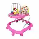 Caminador Para Bebe Ping Pong Rosado Niña Llantas En Silicona 312