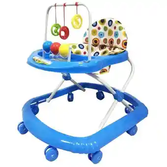 Caminador Para Bebe Ping Pong Azul Niños Llantas En Silicona 312
