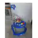 Caminador Para Bebe Con Guia Llantas De Silicona Azul 312a