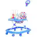 Caminador Para Bebe Con Guia Llantas De Silicona Azul 312a