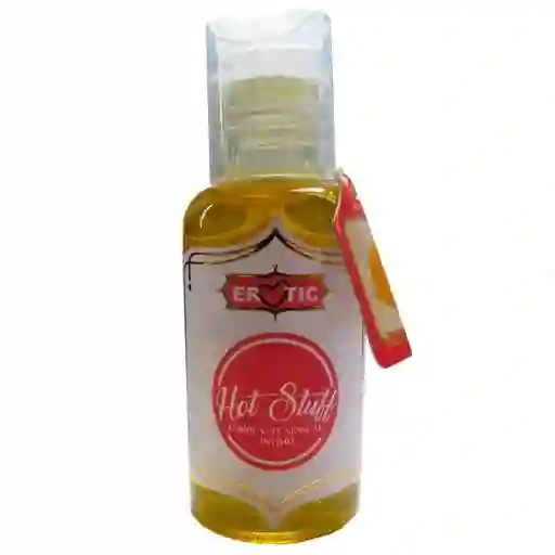 Lubricante Caliente Comestible Hot Stuff (39 Ml)