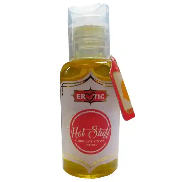 Lubricante Caliente Comestible Hot Stuff (39 Ml)