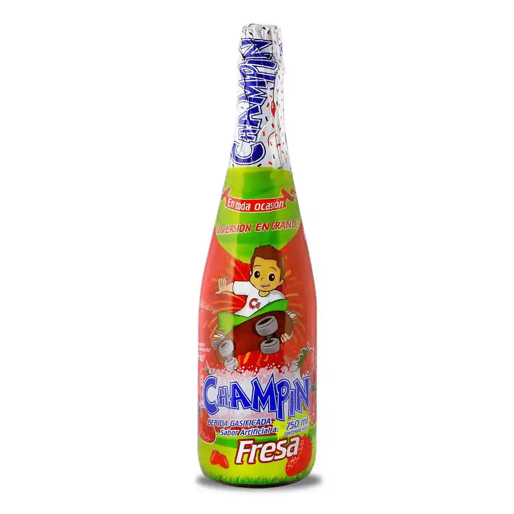 Champagna Fiesta Infantil X 750 Ml