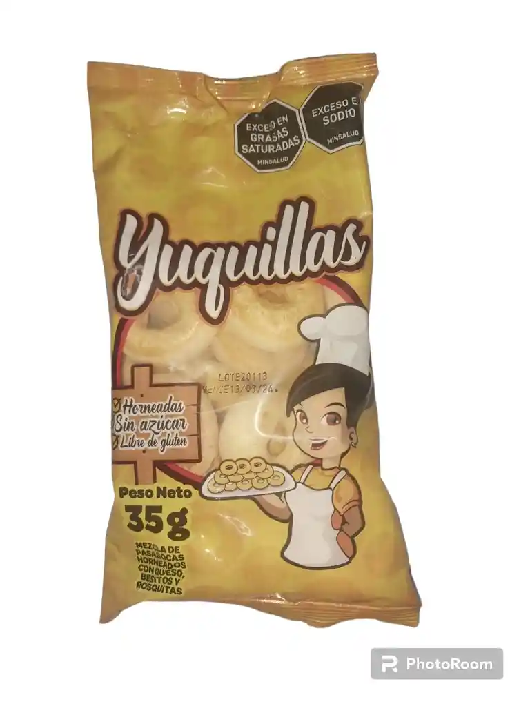 Rosquillas Riquillas X 35 G