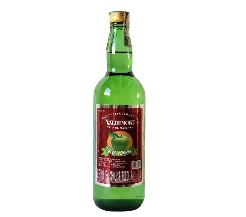 Vino Valdemoro De Manzana 0% X 750ml *