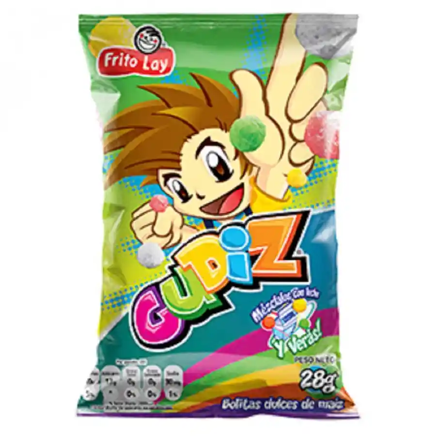 Gudiz Bolitas Dulces X 28g *-