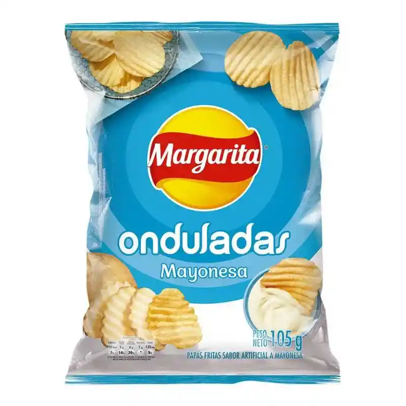 Margarita Ondulada Mayonesa X 35 G *-